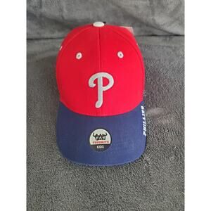 Fan Favorite Youth Kids Philadelphia Phillies Baseball Cap Official MLB  NWT